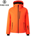 Eason ski jacket in Black