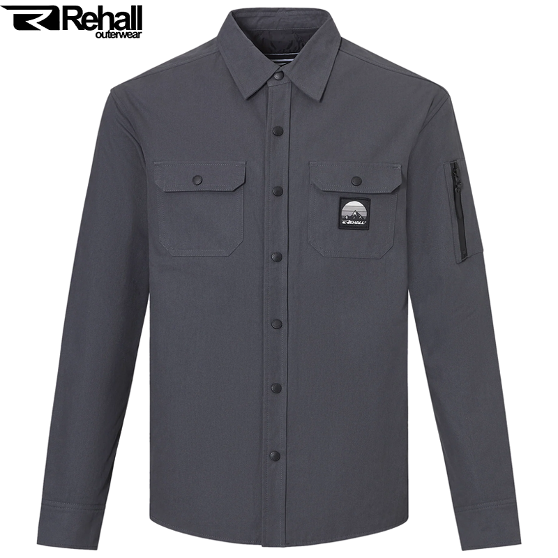 ZIGGY-R - Mens padded snow shirt