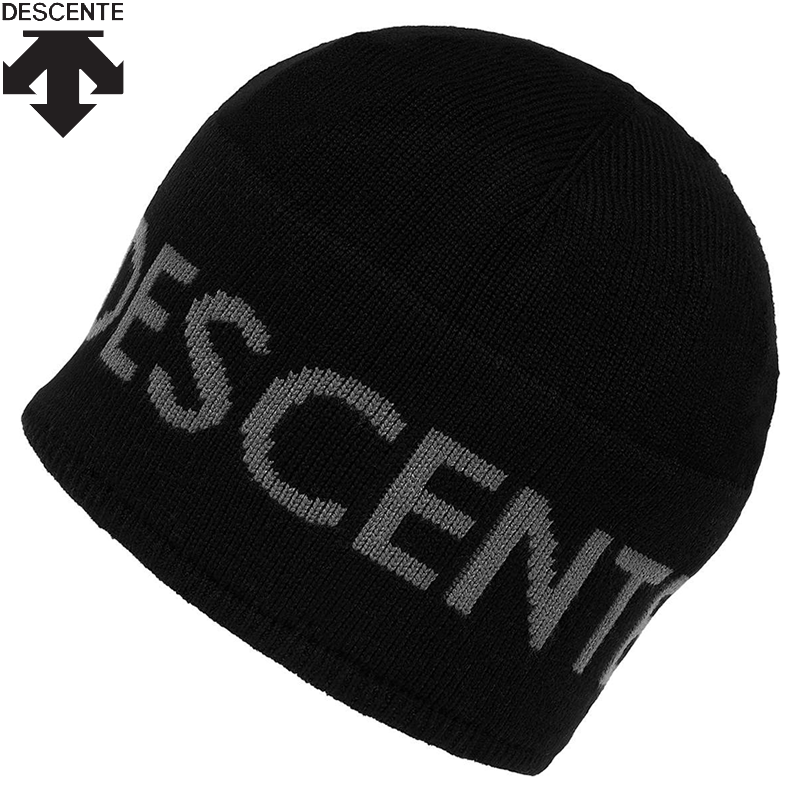 DESCENTE LOGO CAP