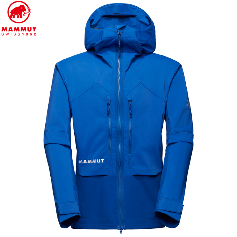 Eiger Nordwand Pro SO Hooded Jacket Men