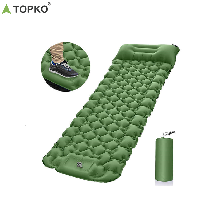 Outdoor Foot Inflatable Mattress 40D