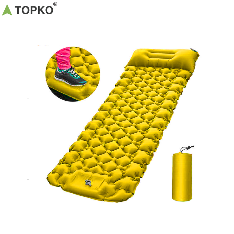 Outdoor Foot Inflatable Mattress 40D