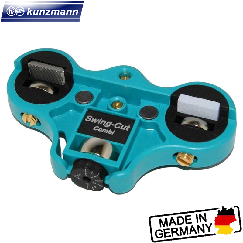 Swing-Cut-Combi, 1 steelfile, 1 alu-oxide-stone