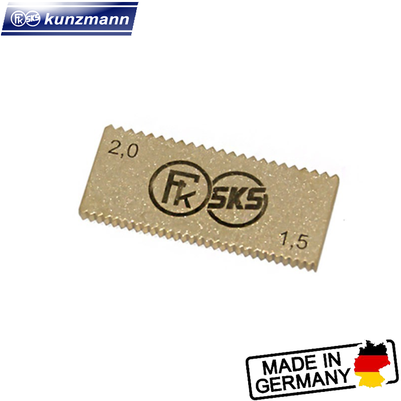 structure blade 1,5 and 2,0 mm for 3304