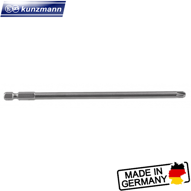 Screwdriver Bits PZD (Skil, Makita, B&D) Gr.3