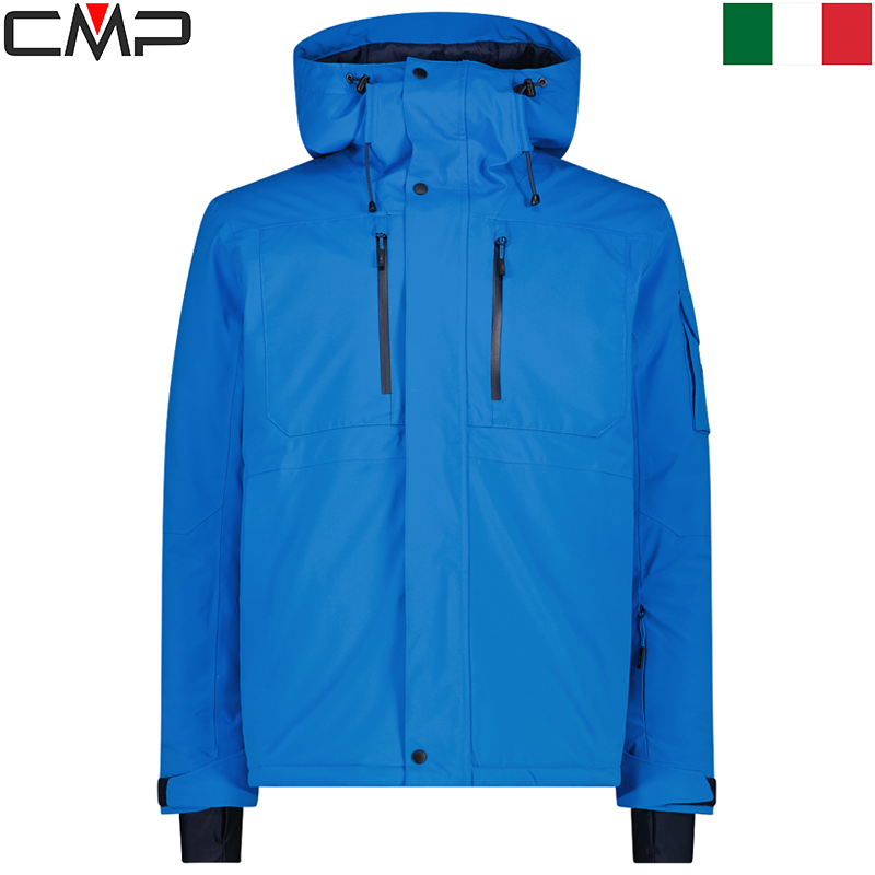 Man's jacket in mechanical stretch loose fit S26