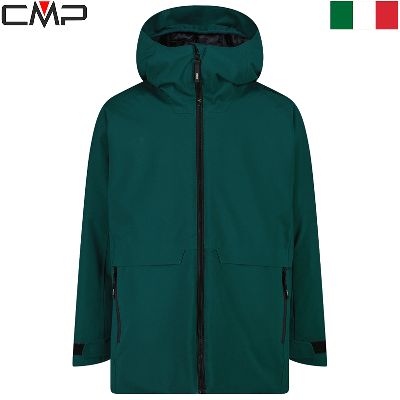 Junior mechanical stretch ski jacket S26