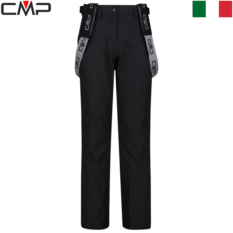 Women's softshell ski salopettes S26