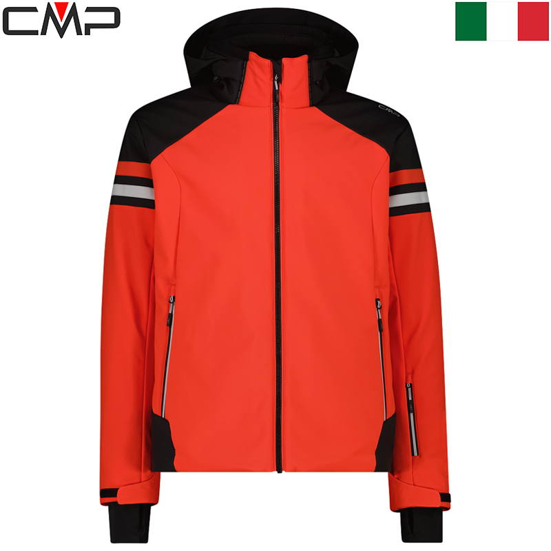 Men's twill ski jacket S26