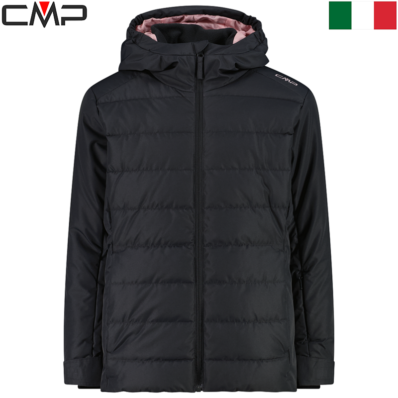 Junior ski jacket with hood S26