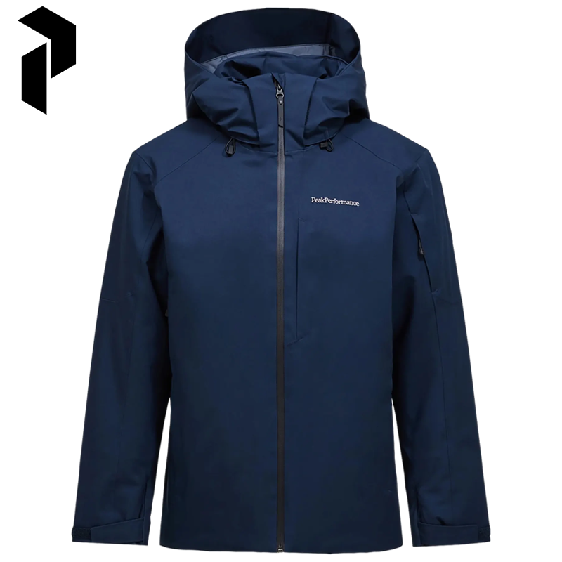 Maroon HIPE® 2L Insulated Shell Jacket Men