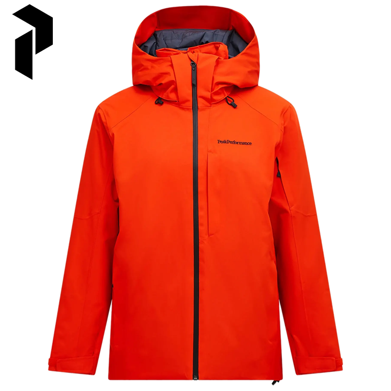 Maroon HIPE® 2L Insulated Shell Jacket Men