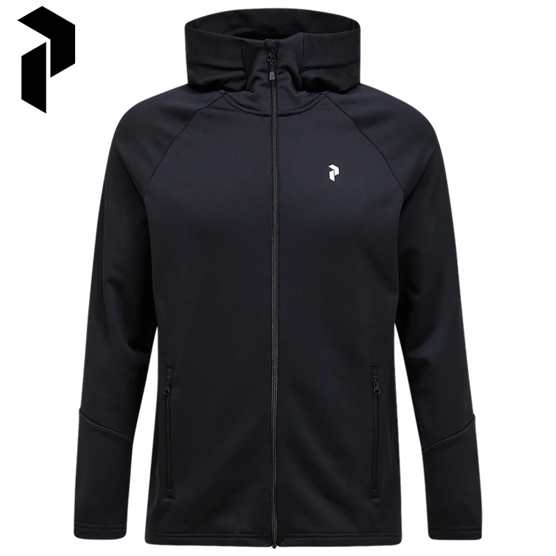 Rider Essentials Midlayer Zip Hood Men
