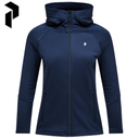 Rider Essentials Midlayer Zip Hood Women