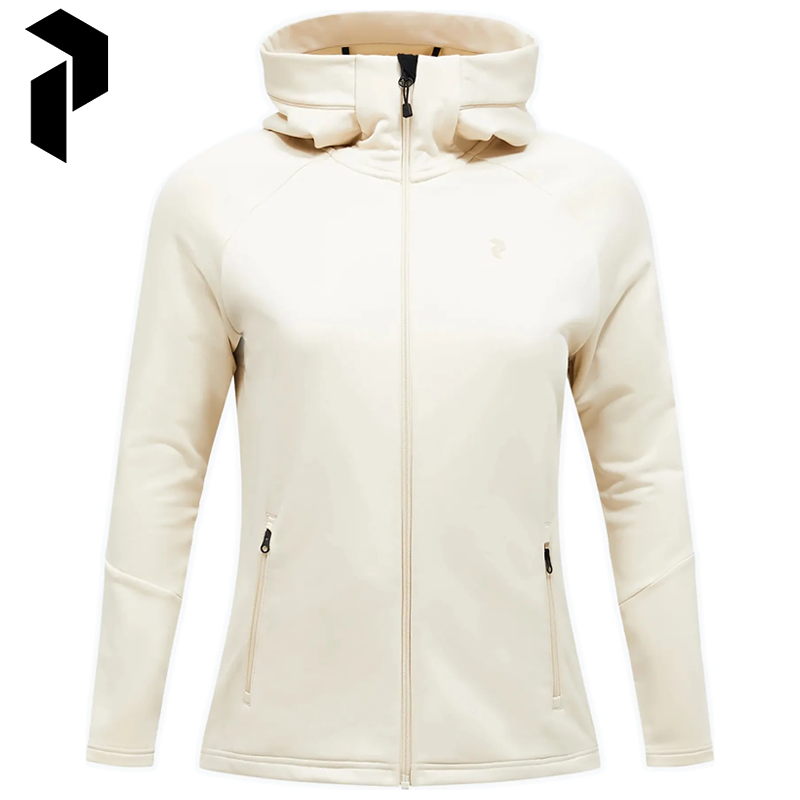 Rider Essentials Midlayer Zip Hood Men