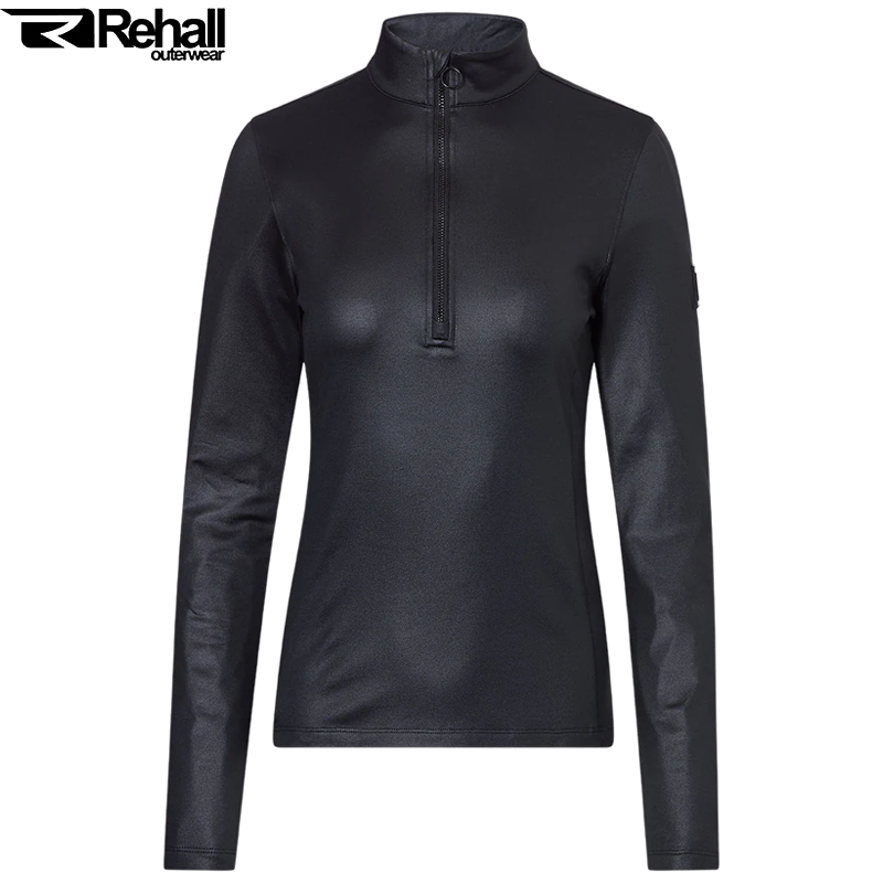 SHINER-R - Womens glitter ski pulli