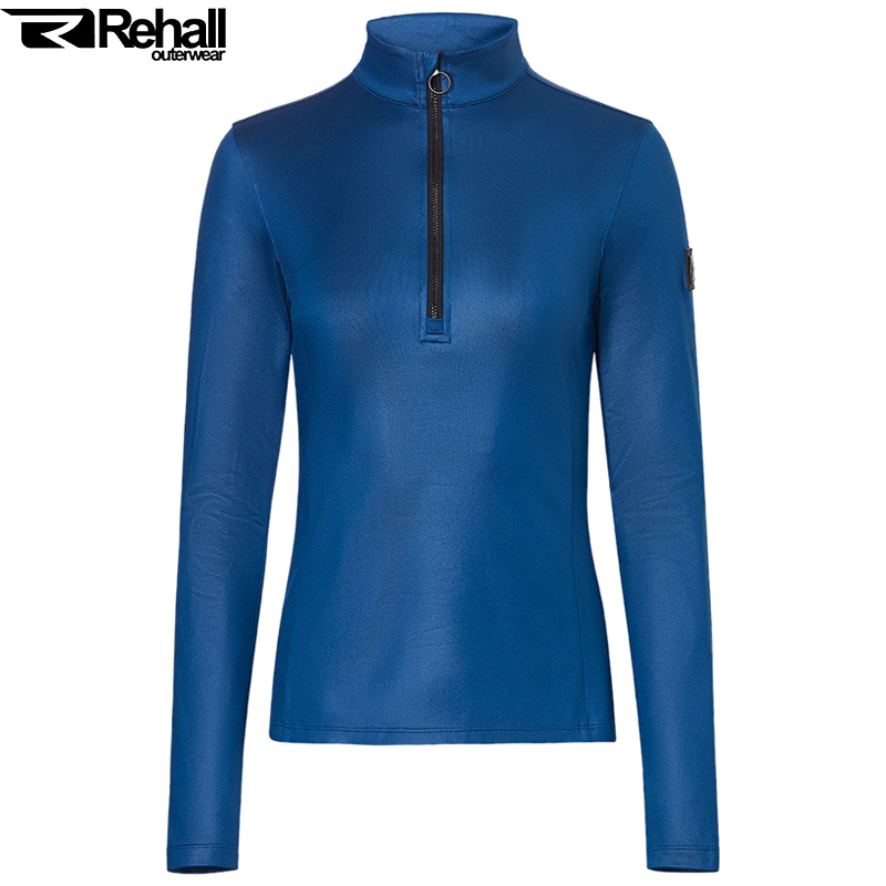 SHINER-R - Womens glitter ski pulli