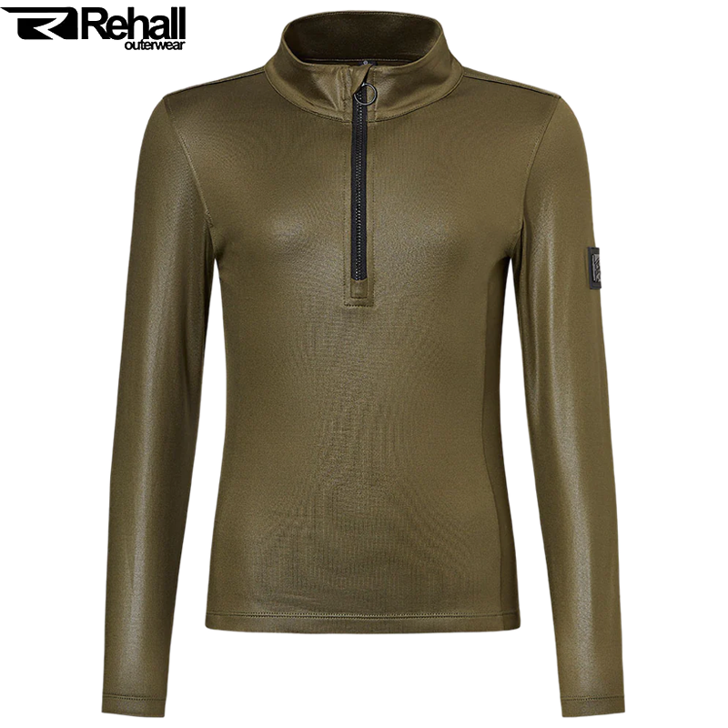 SHINER-R-jr. - Girls glitter ski pulli