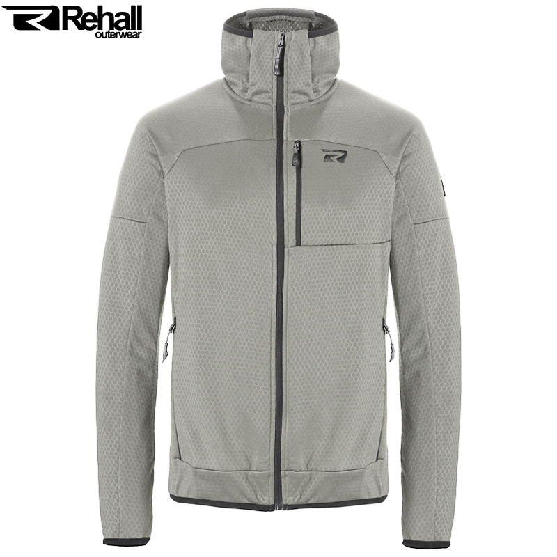 NEBO-R - Mens hooded fleece jacket
