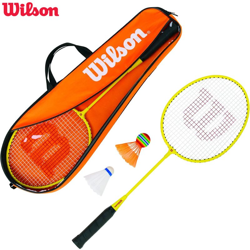 Badminton Set Wilson Junior Kit 2 Racquets