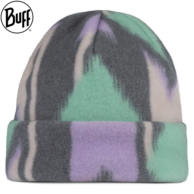 POLAR PRINTS BEANIE CUSHA MULTI