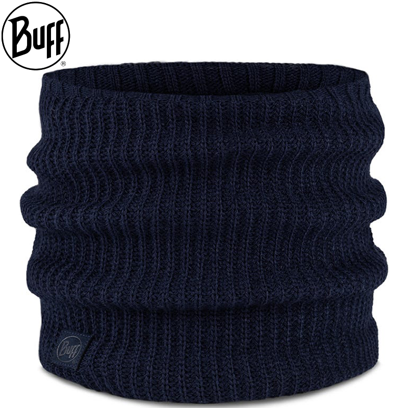 KNITTED & FLEECE NECK WARMER RUTGER