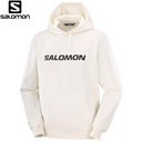 SALOMON HOODIE M WHISPER WHITE