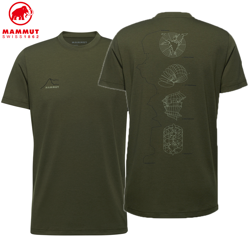 Mountain T-Shirt Men Eiger