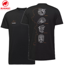 Mammut Base T-Shirt Men Multi-Pitch