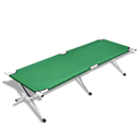 Ultralight Compact Aluminum-Iron Frame Cot