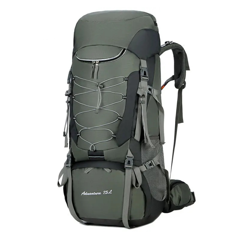 Waterproof Backpack With Rain Cover 75L