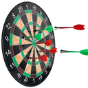 Dartboard SET 43cm/17\"