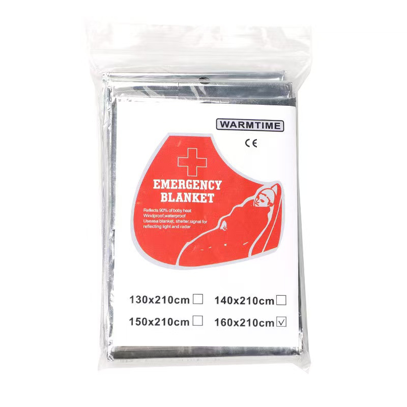 Emergency Foil Blanket 210x160 cm