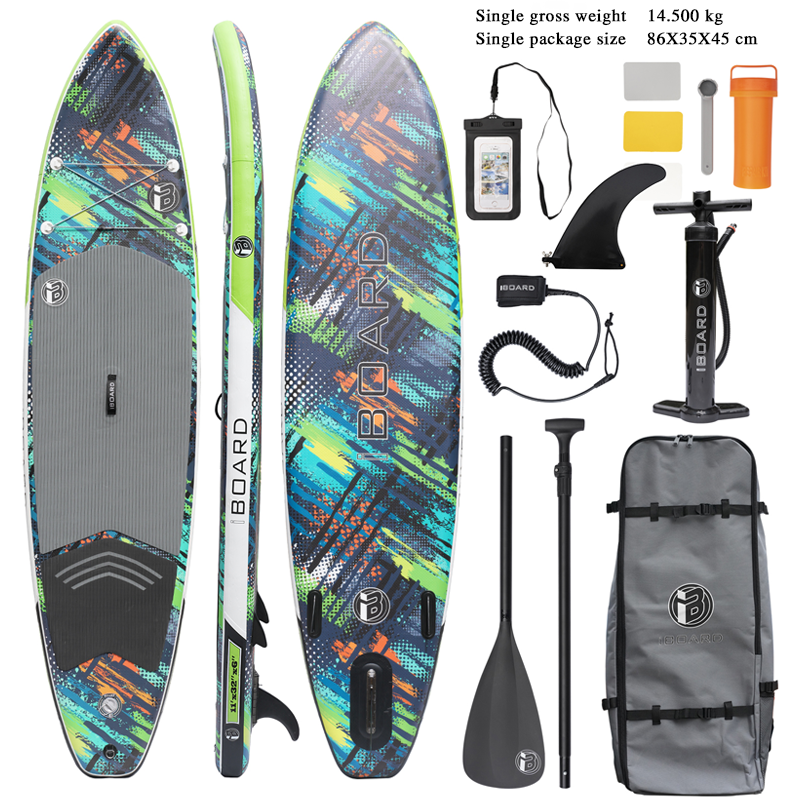Inflatable Paddle Board 11" SET