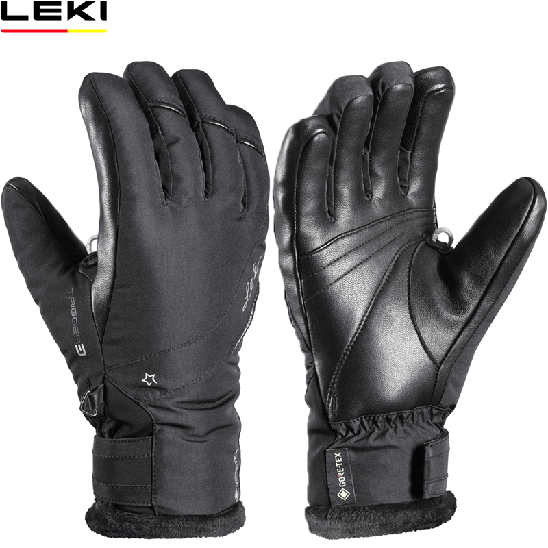 Glove Snowbird 3D Lady