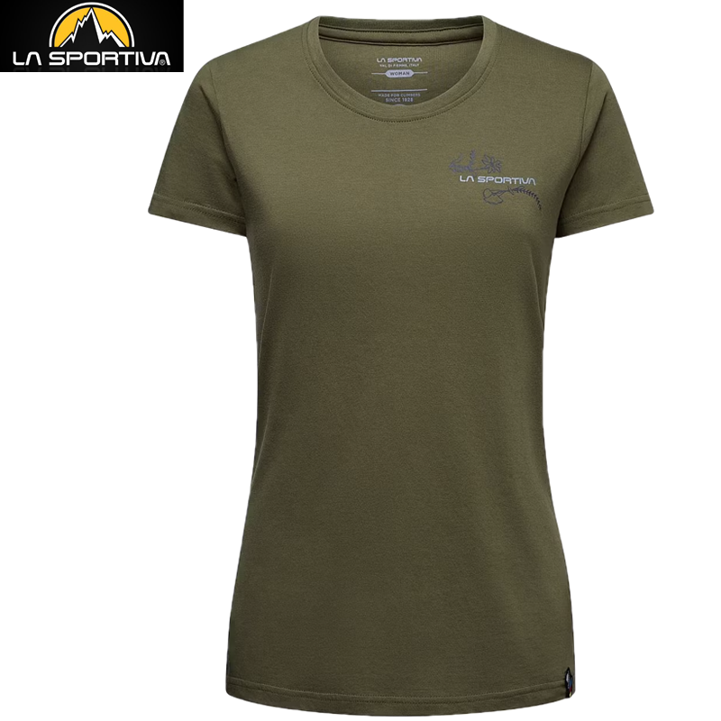 Climb Flower T-Shirt W