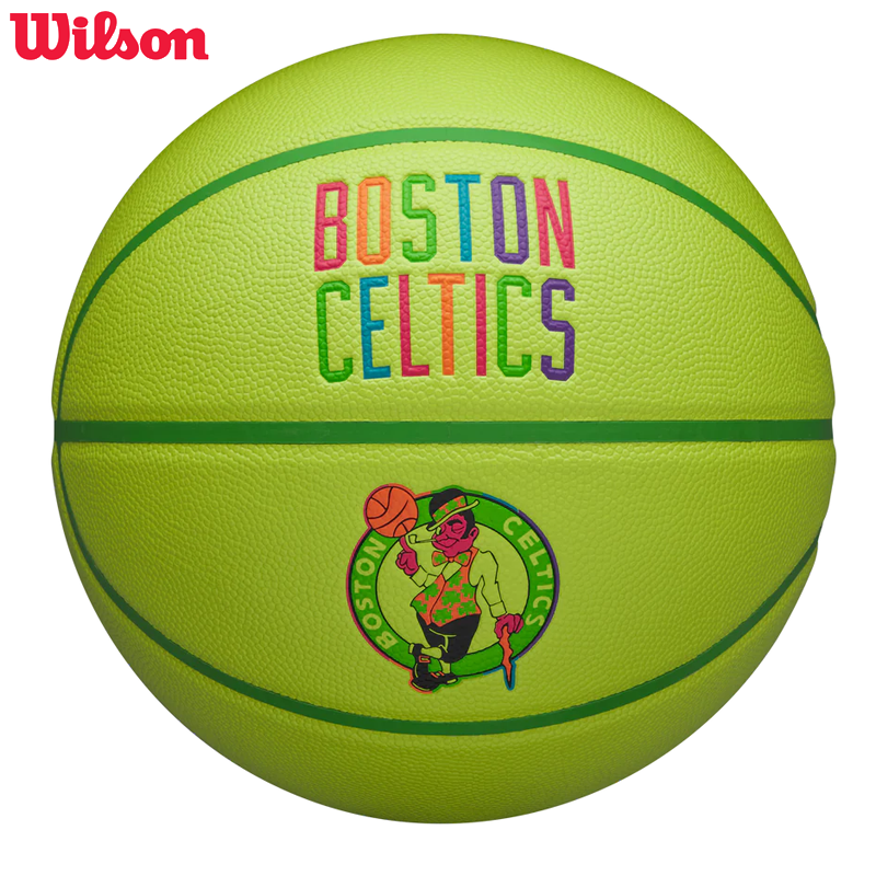 NBA Team Neon Basketball SZ7