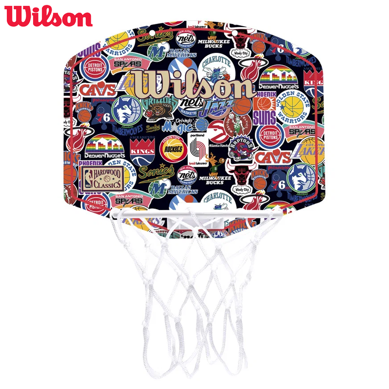 NBA Team Retro Mini Hoop