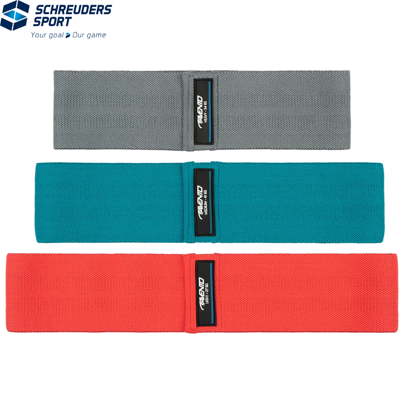 Fitness Resistance Band Set · 27/41/54 kg ·