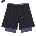 Men's 2-in-1 quick-drying trail running shorts