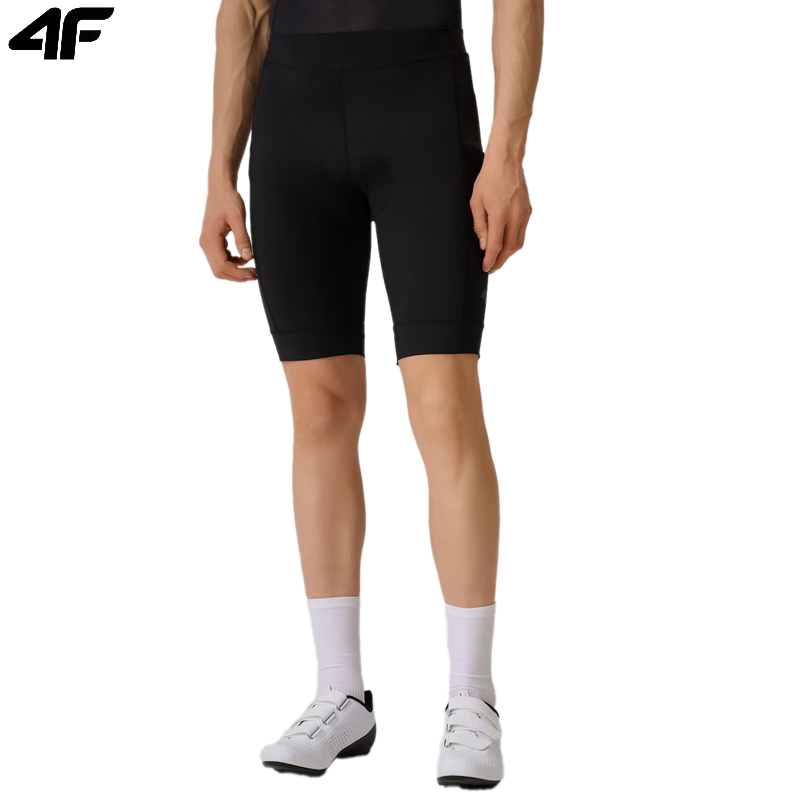 Men's Cycling Shorts With Gel Pad/Reflective Elements