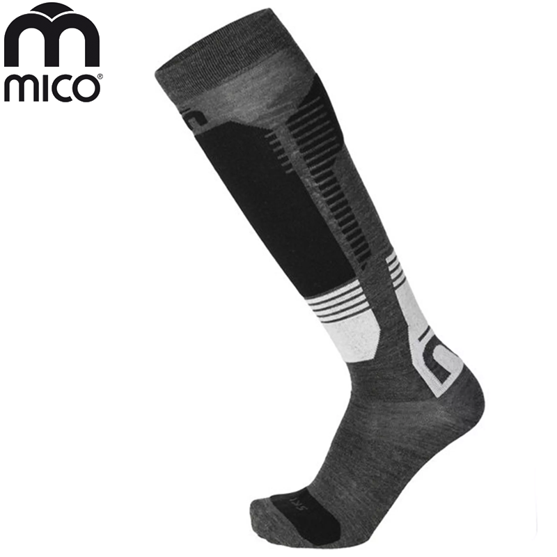 LIGHT W. SUPERTHERMO MERINO SKI SOCKS