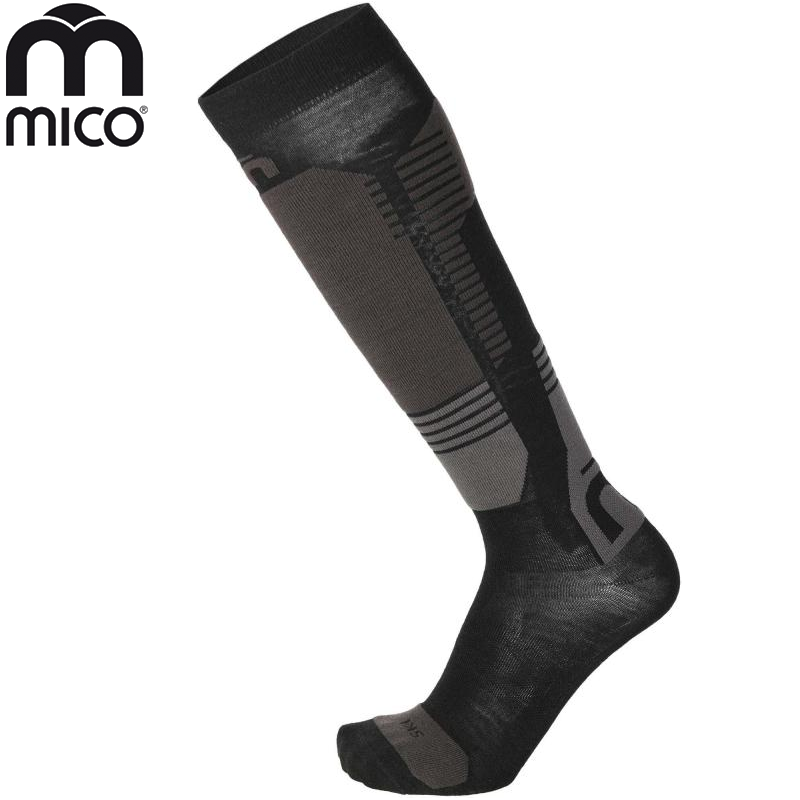 LIGHT W. SUPERTHERMO MERINO SKI SOCKS