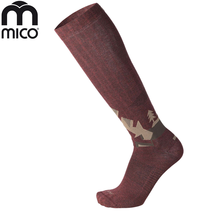 LIGHT WEIGHT WARM CONTROL SKI SOCKS