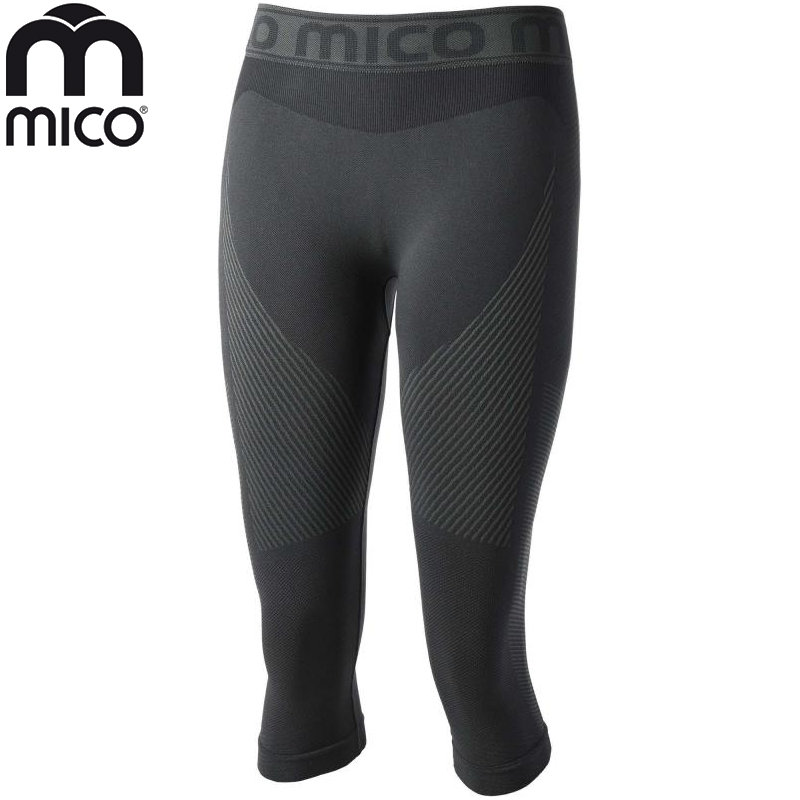 WOMAN 3/4 TIGHT PANTS WARM CONTROL