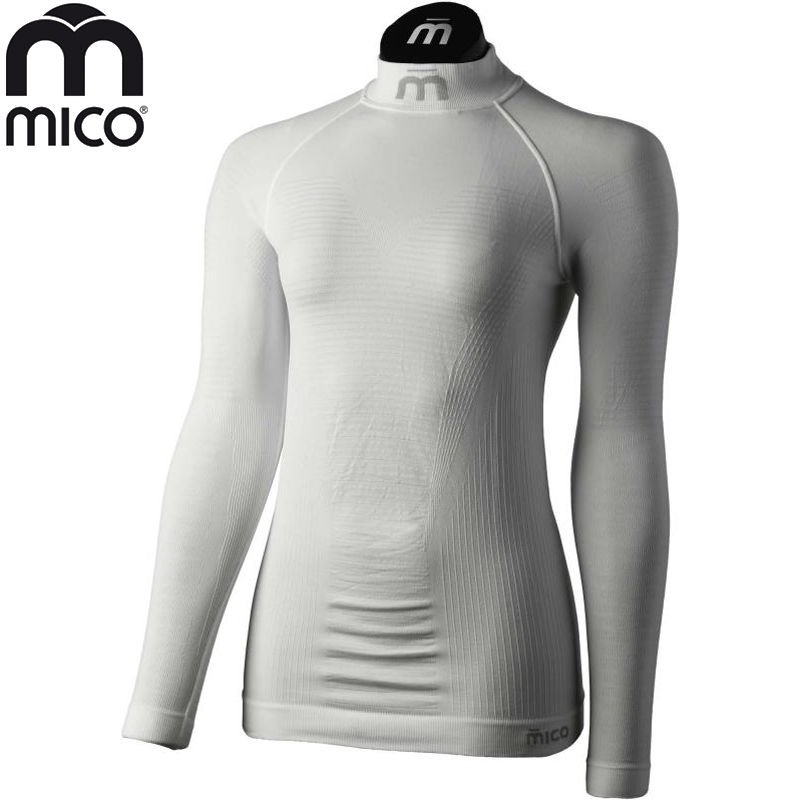 WMN L/SLVS MOCK NECK SHIRT WARM CONTROL