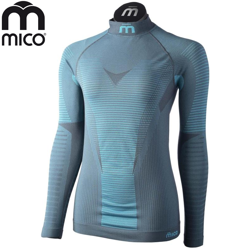 WMN L/SLVS MOCK NECK SHIRT WARM CONTROL