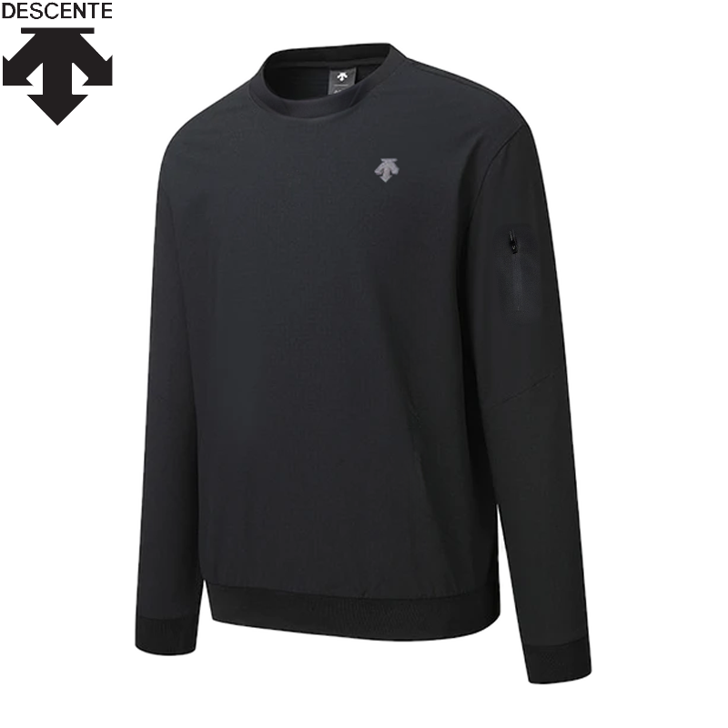 MEN'S KNIT TECH SWEAT CLEWNECK