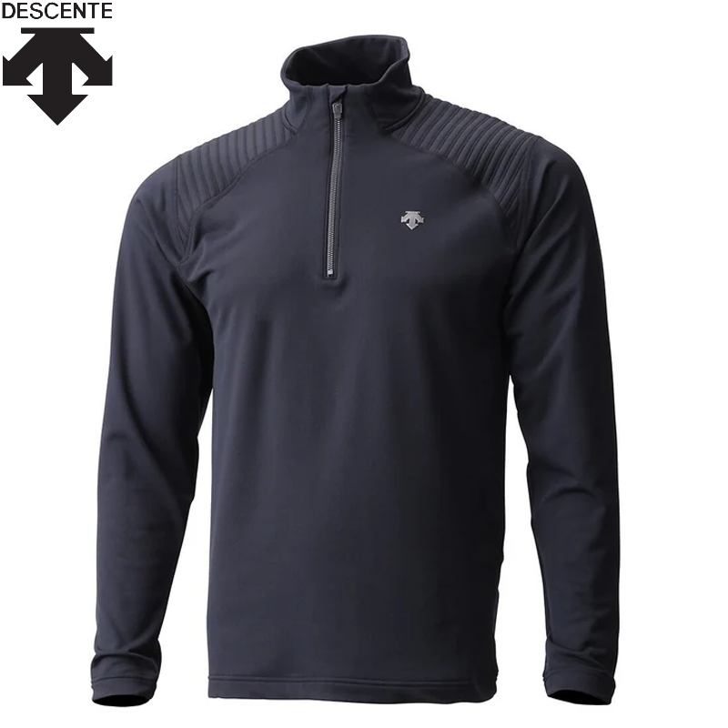 MEN'S KNIT HIGH NECK SHIRT