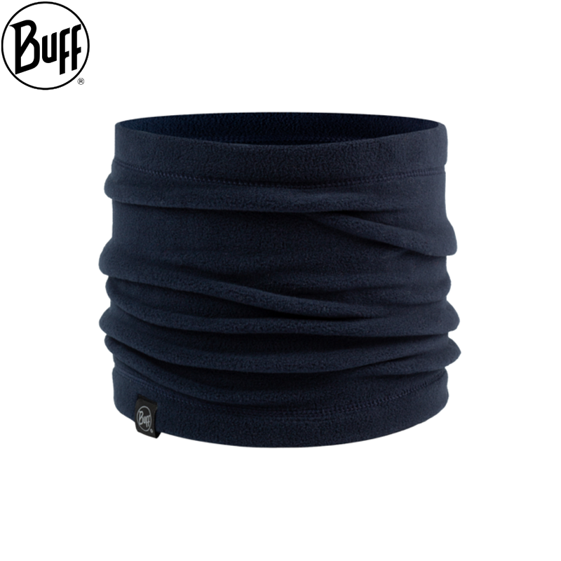 Polar Neck Warmer Solid Dark Navy
